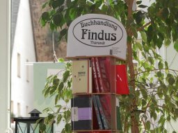3 Findus-Schild